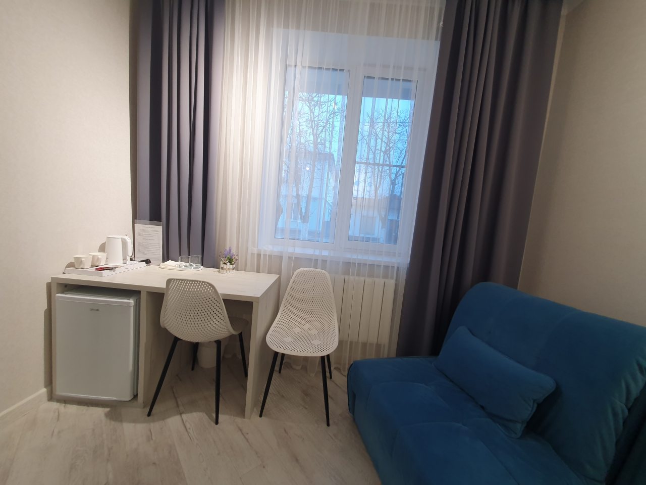 Люкс (Номер 2, двухкомнатный), Гостиница Центральная