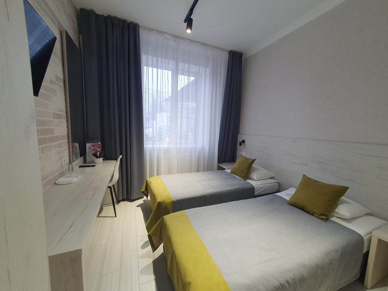 Двухместный (Стандарт 5), Гостиница Центральная