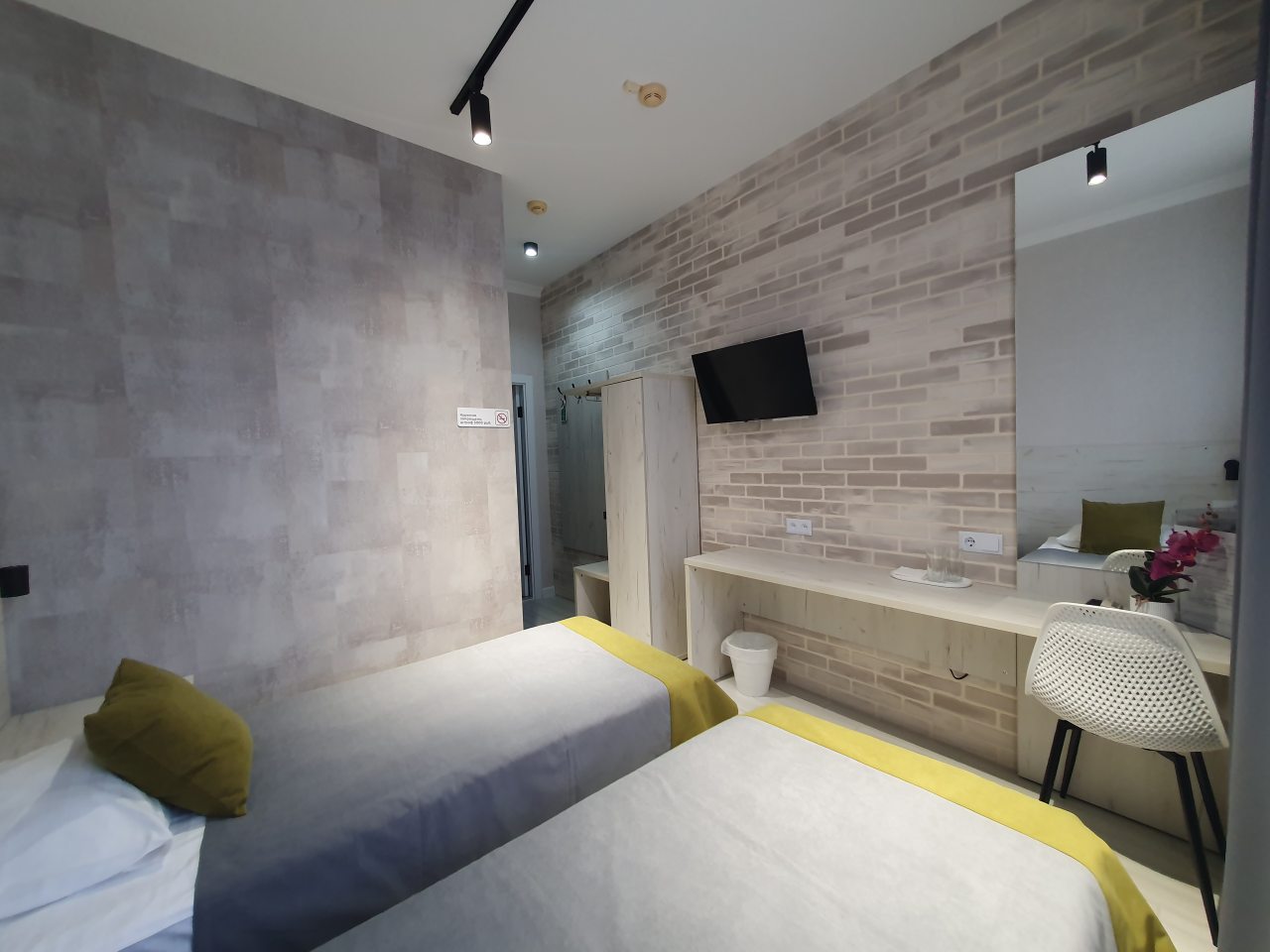 Двухместный (Стандарт 5), Гостиница Центральная