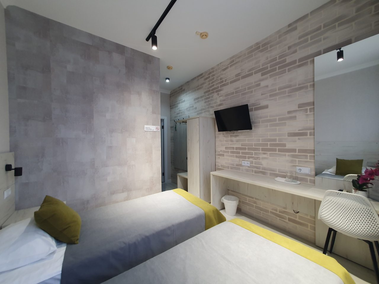 Двухместный (Стандарт 5), Гостиница Центральная