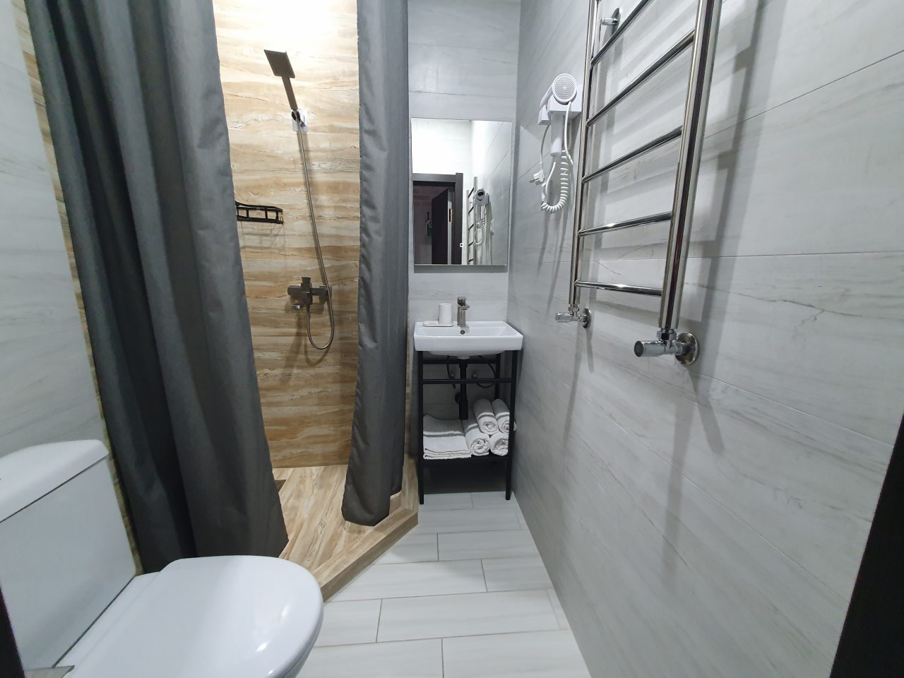 Двухместный (Стандарт 5), Гостиница Центральная