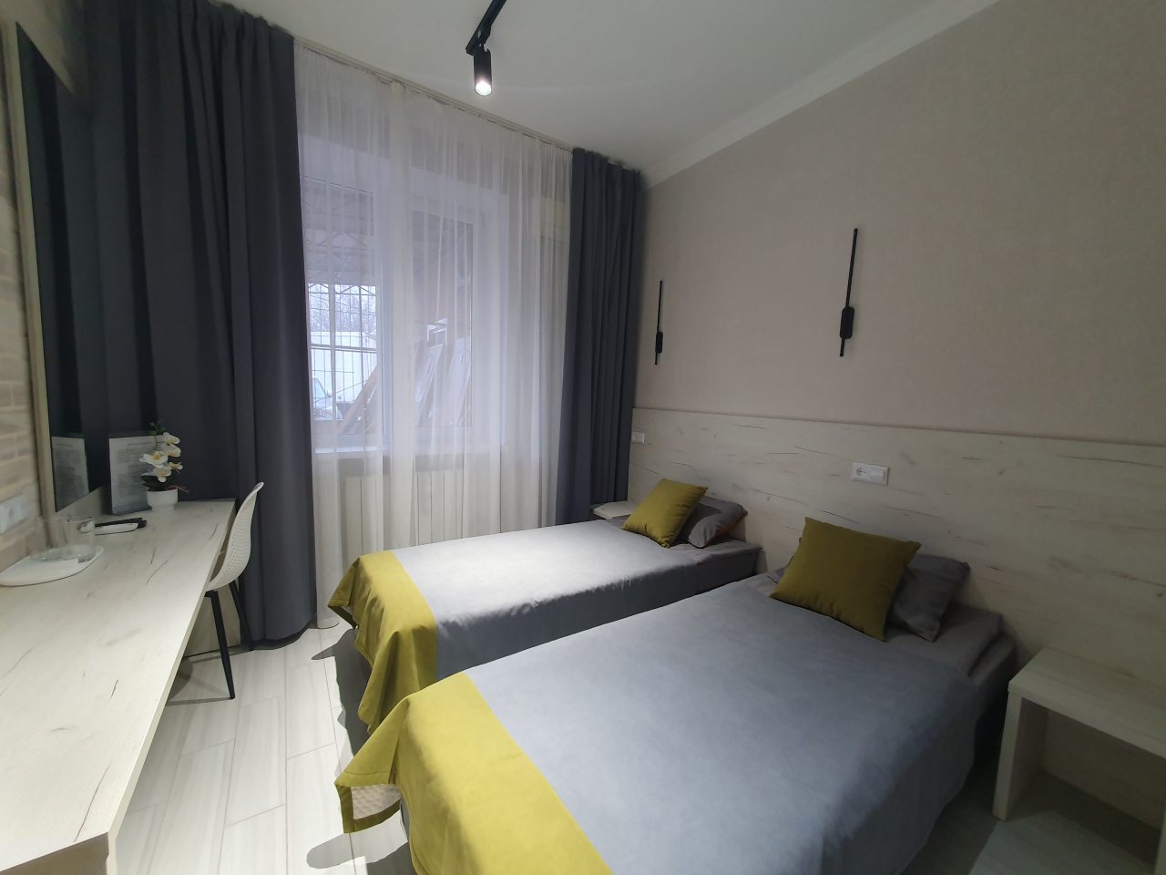 Двухместный (Стандарт 6), Гостиница Центральная