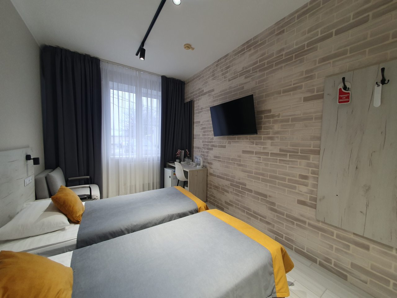 Двухместный (Стандарт 4), Гостиница Центральная