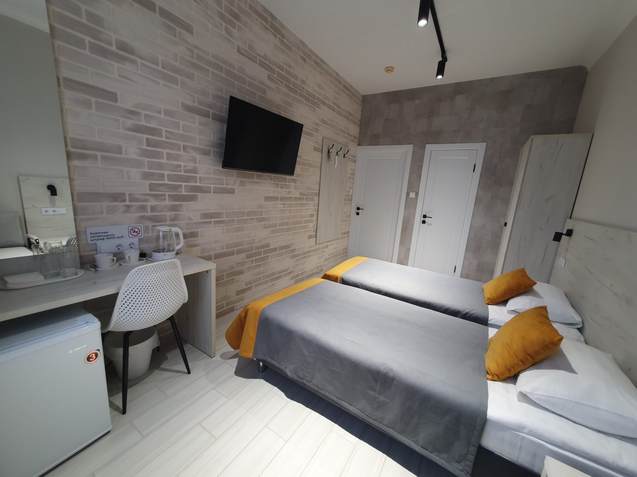 Двухместный (Стандарт 4), Гостиница Центральная