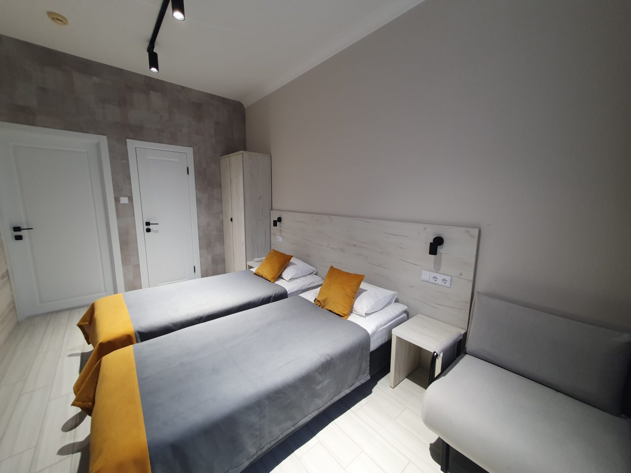 Двухместный (Стандарт 4), Гостиница Центральная