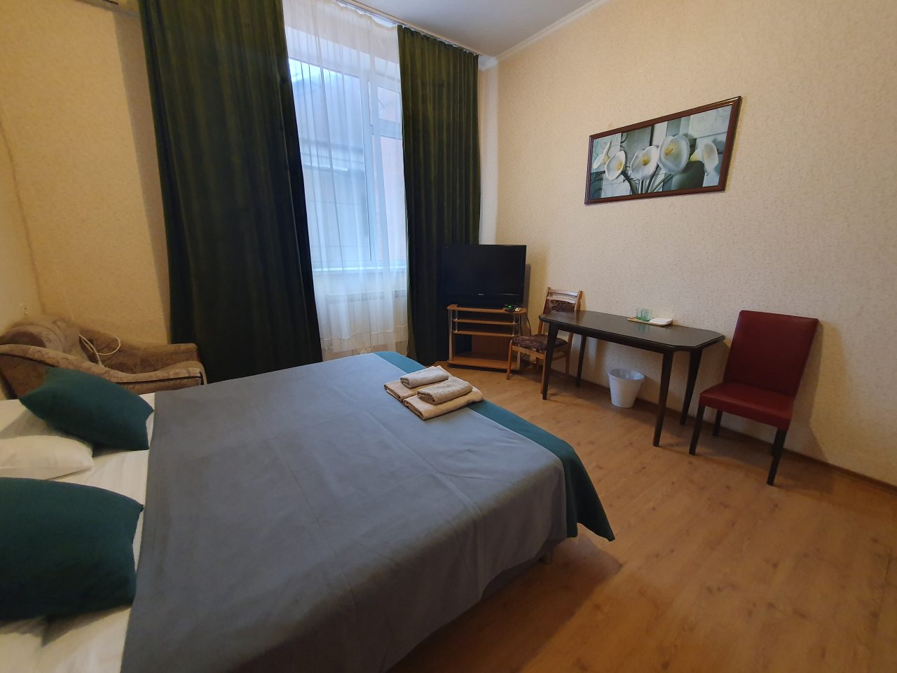 Двухместный (Стандарт 7), Гостиница Центральная