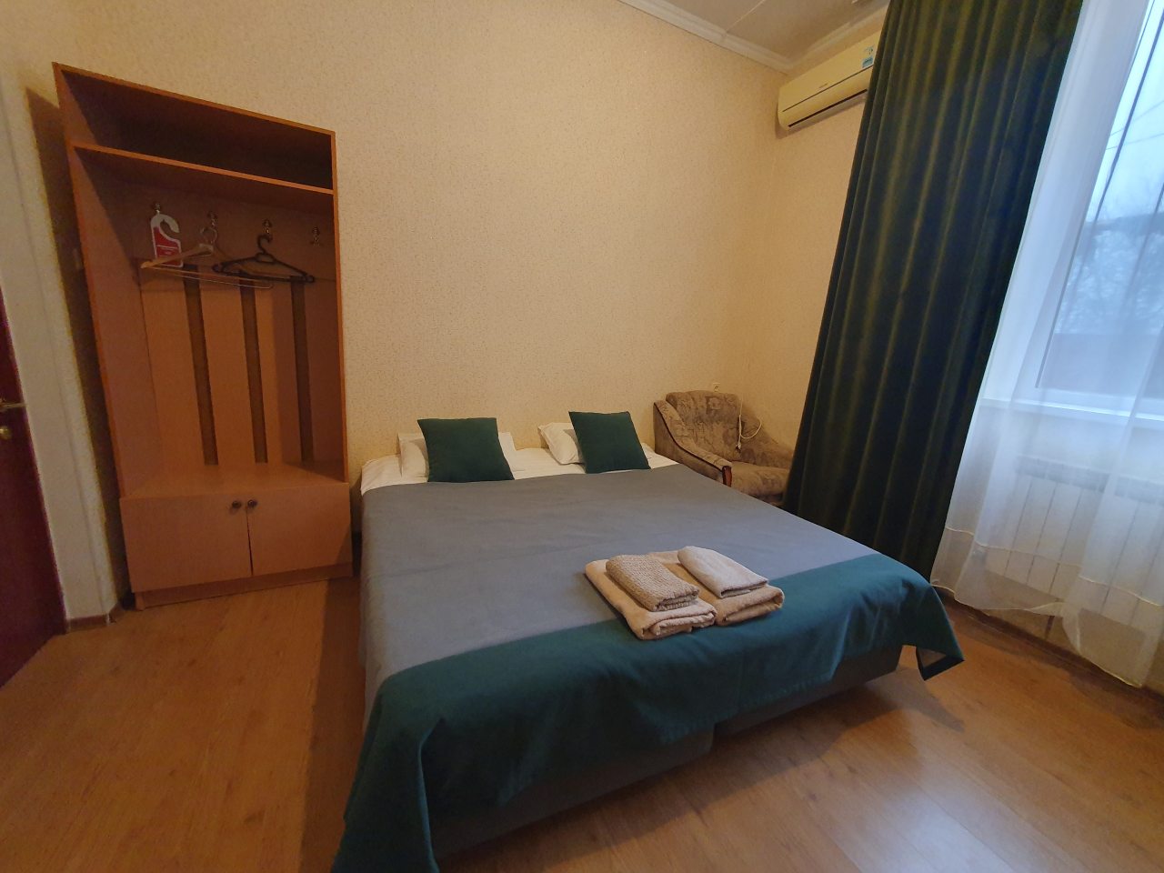 Двухместный (Стандарт 7), Гостиница Центральная