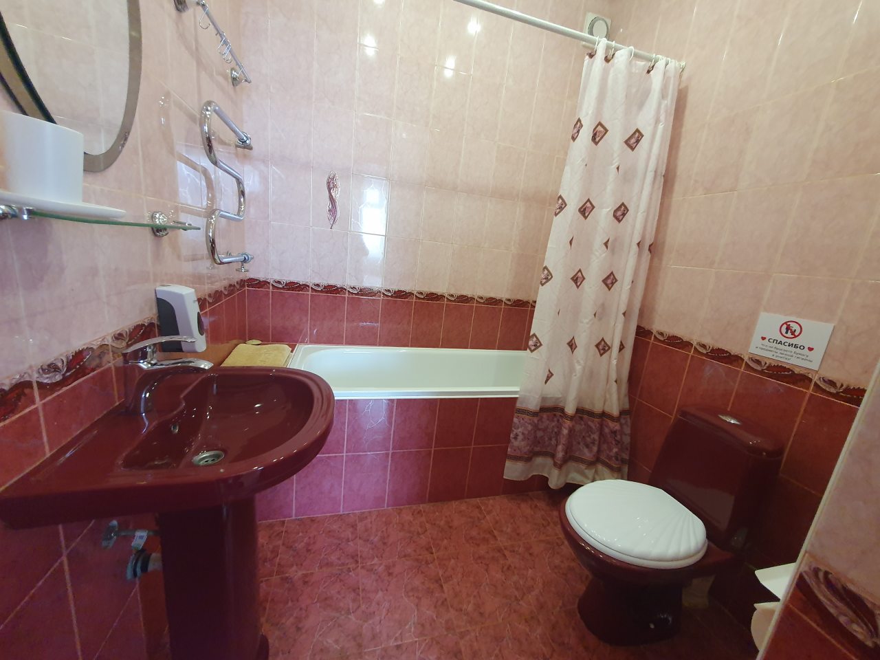 Полулюкс (Двухкомнатный 8), Гостиница Центральная