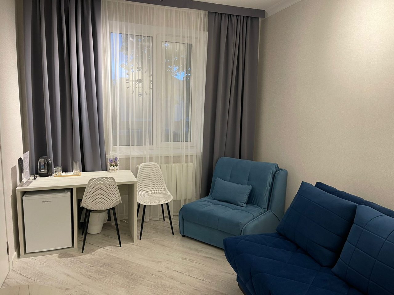 Люкс (Номер 2, двухкомнатный), Гостиница Центральная