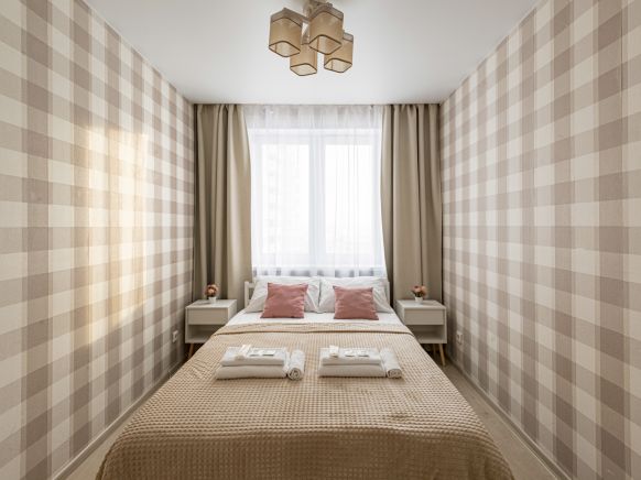 Апартаменты Cовременная 2-к кв ул. Радужная д.10. 4 сп.места