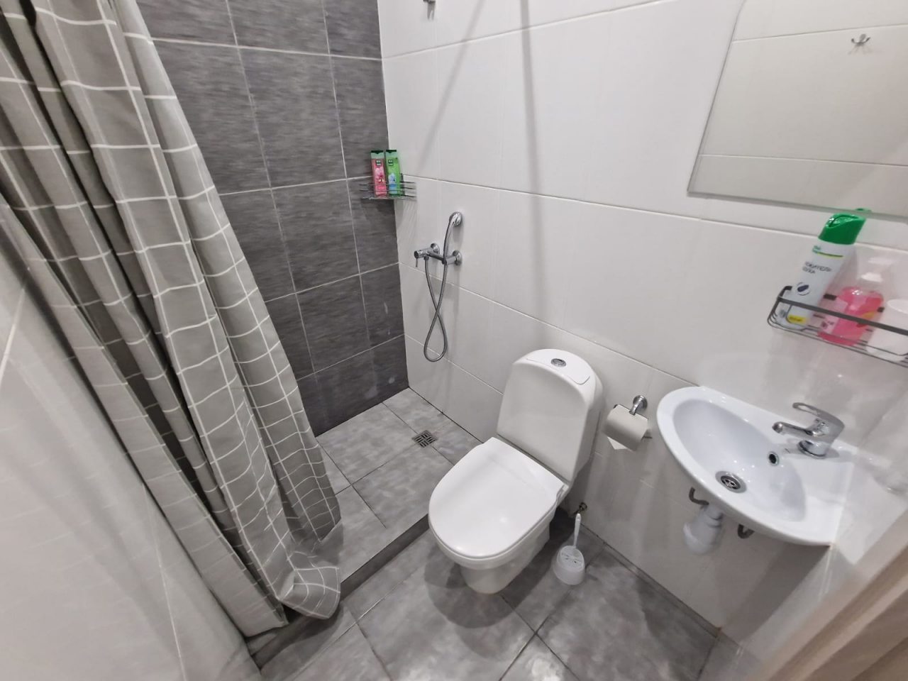 свой туалет и душ