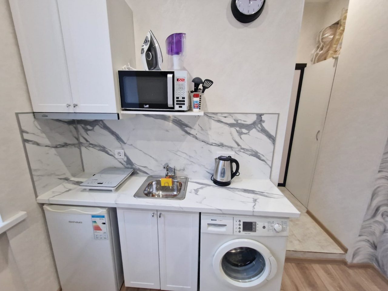 свой кухонный уголок