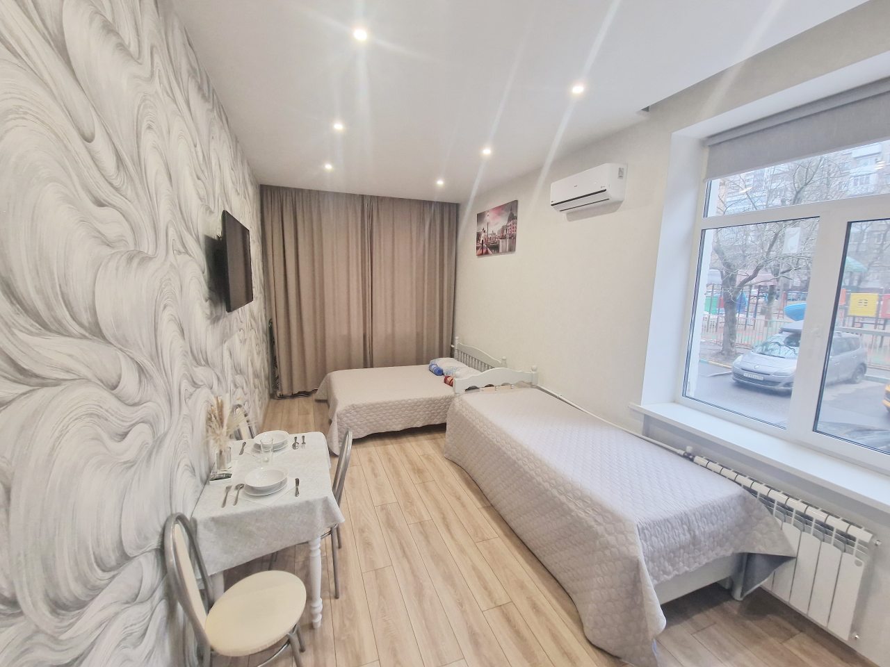 спальные места