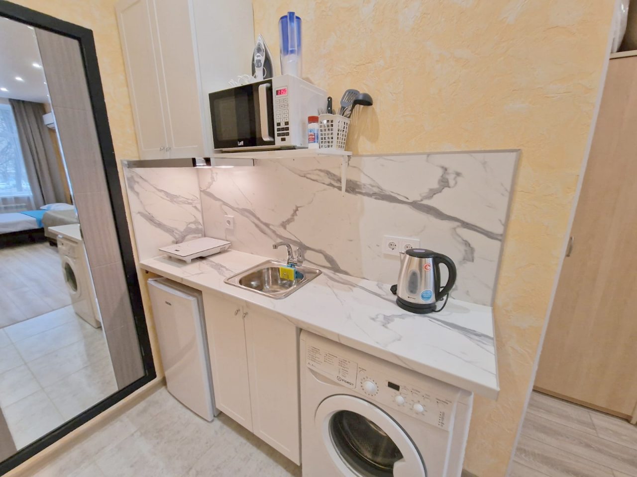 Мини-кухня, Гостиница РЕЯ Профсоюзная