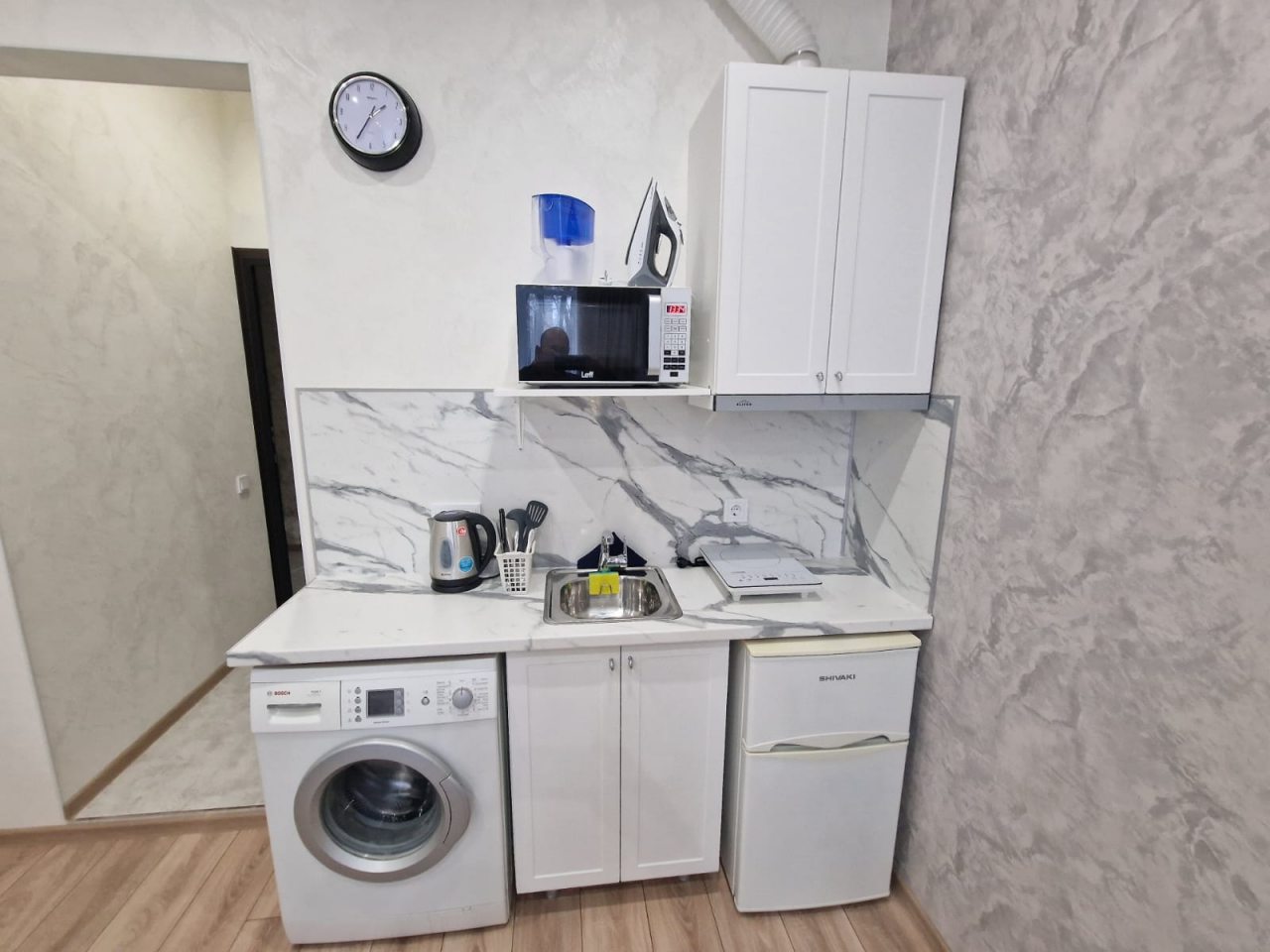 Мини-кухня, Гостиница РЕЯ Профсоюзная