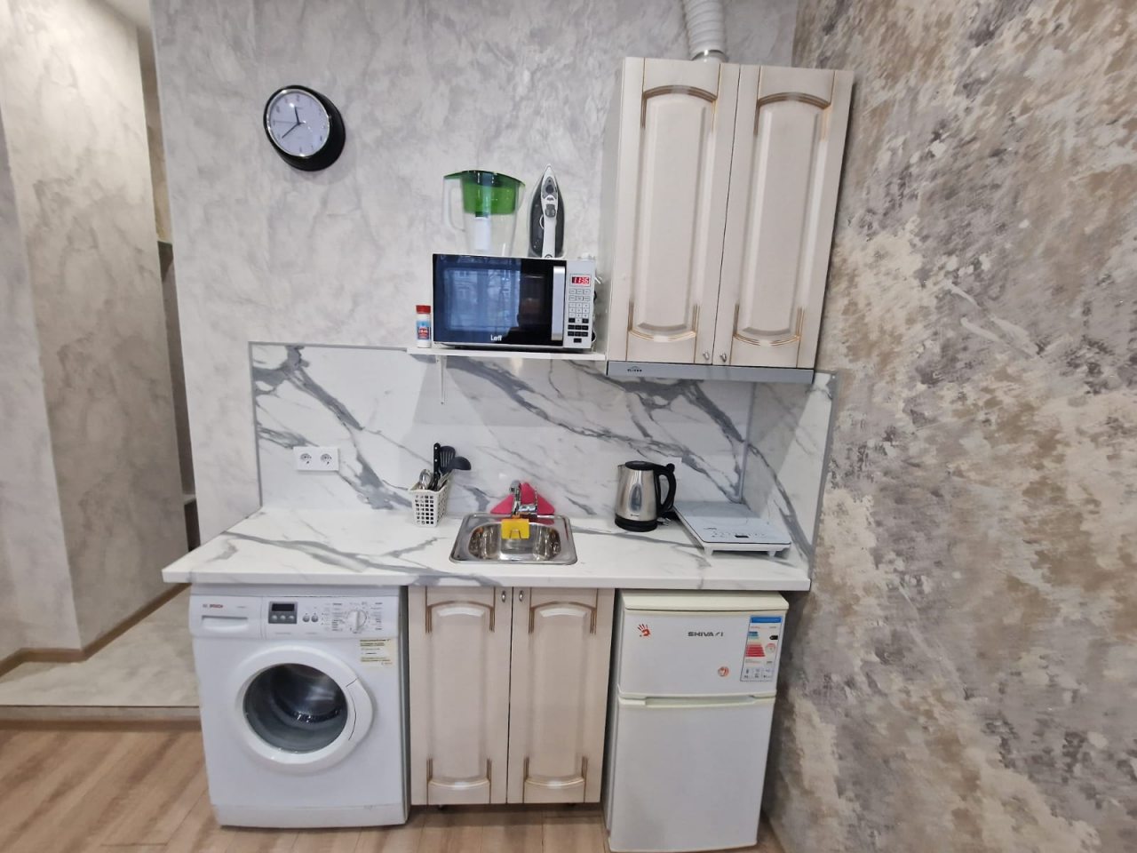 Мини-кухня, Гостиница РЕЯ Профсоюзная