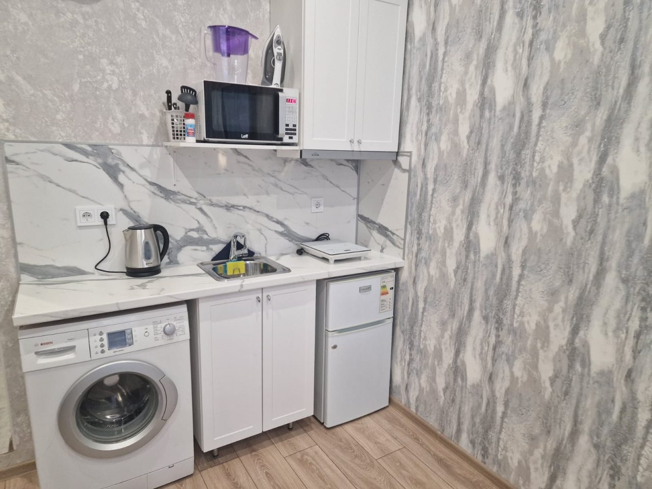 Мини-кухня, Гостиница РЕЯ Профсоюзная