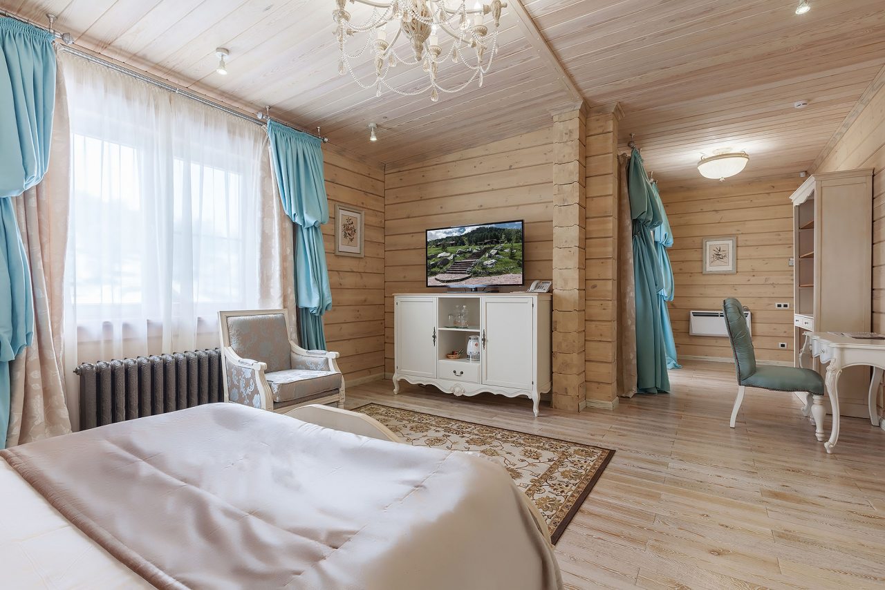 Двухместный (Делюкс Плюс), Загородный отель Cosmos Collection Altay Resort