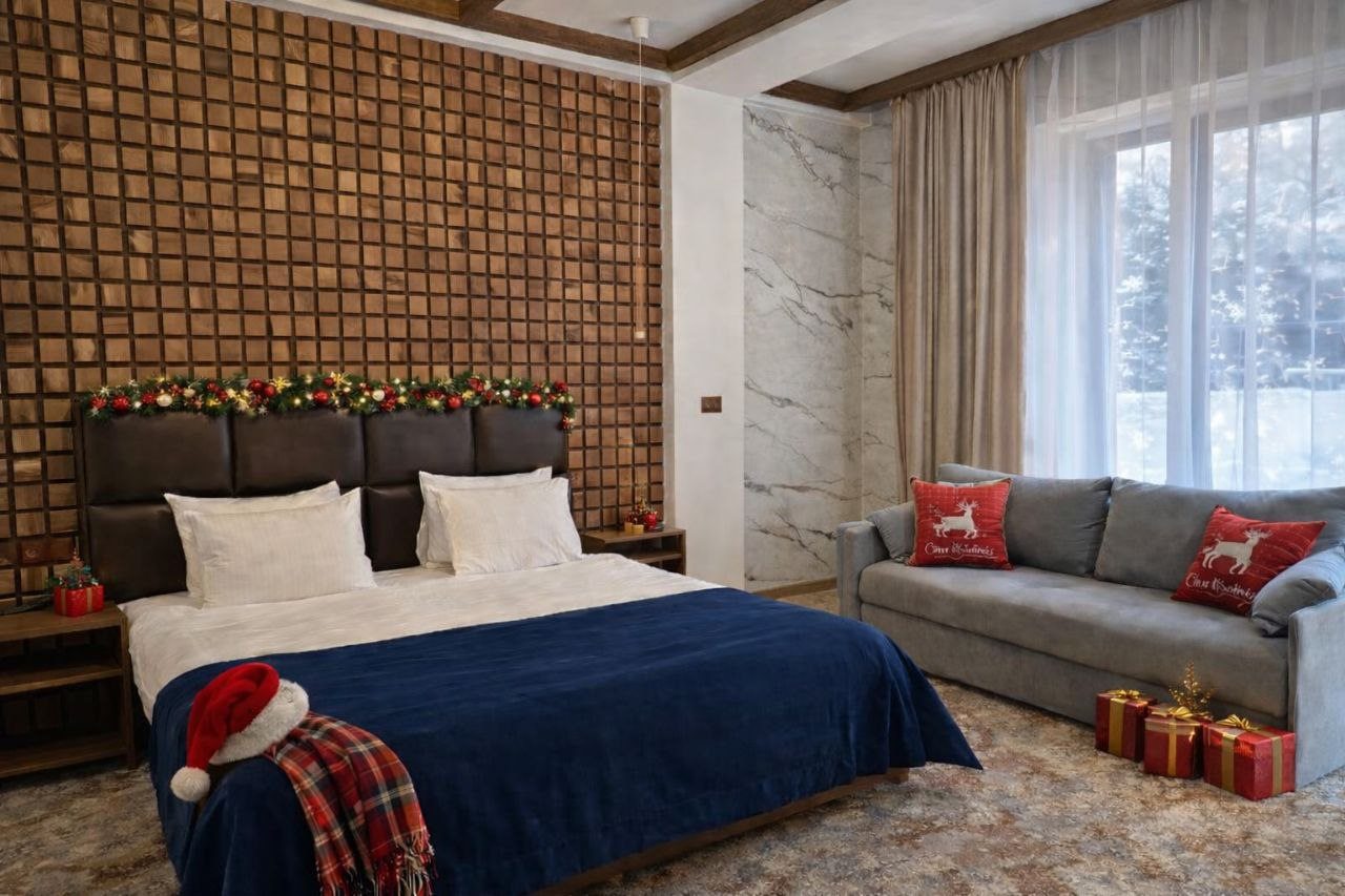 Апартаменты (С кухней), Апартаменты В отеле Red Wood