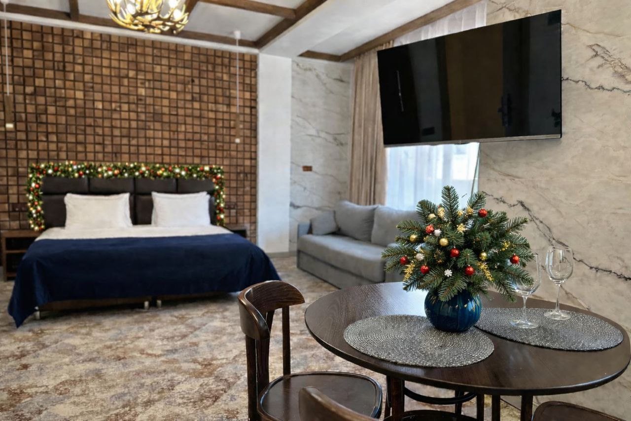 Апартаменты (С кухней), Апартаменты В отеле Red Wood