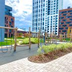 Детская площадка, Апартаменты Нобель