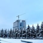 Панорамный вид, Апартаменты На Белгородской