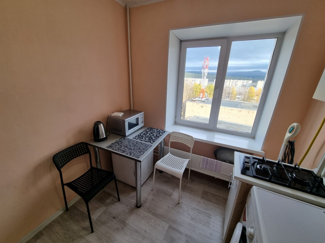 Возможность самостоятельного приготовления пищи, Апартаменты На Гагарина 3 линия