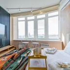 Квартира (Дизайнерская 1 комнатная), Апартаменты На Волге