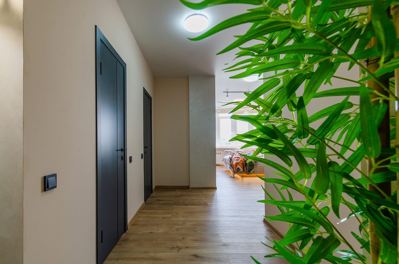 Квартира (Дизайнерская 1 комнатная), Апартаменты На Волге