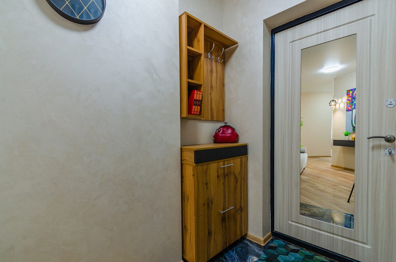 Квартира (Дизайнерская 1 комнатная), Апартаменты На Волге