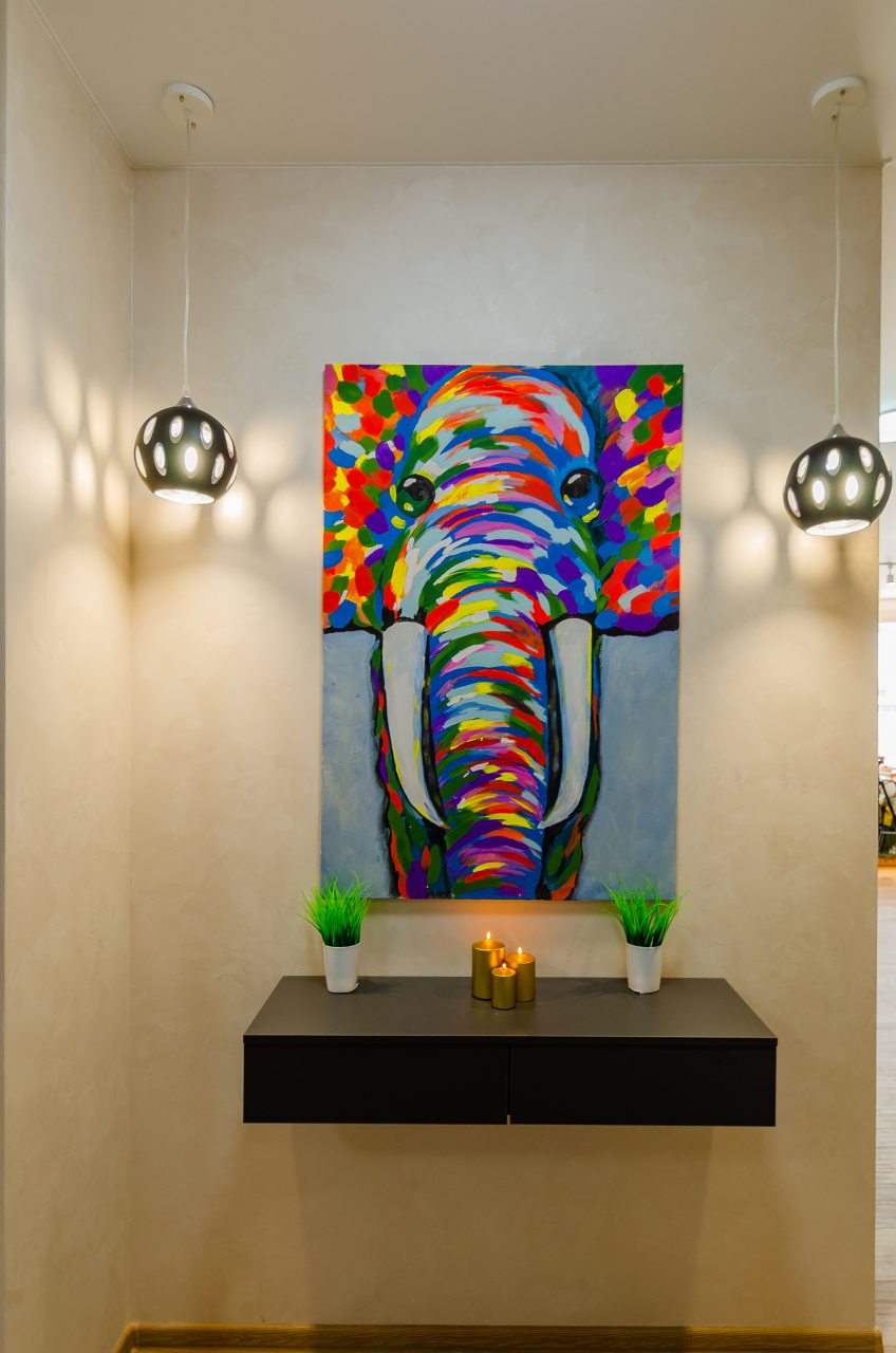 Квартира (Дизайнерская 1 комнатная), Апартаменты На Волге