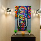 Квартира (Дизайнерская 1 комнатная), Апартаменты На Волге