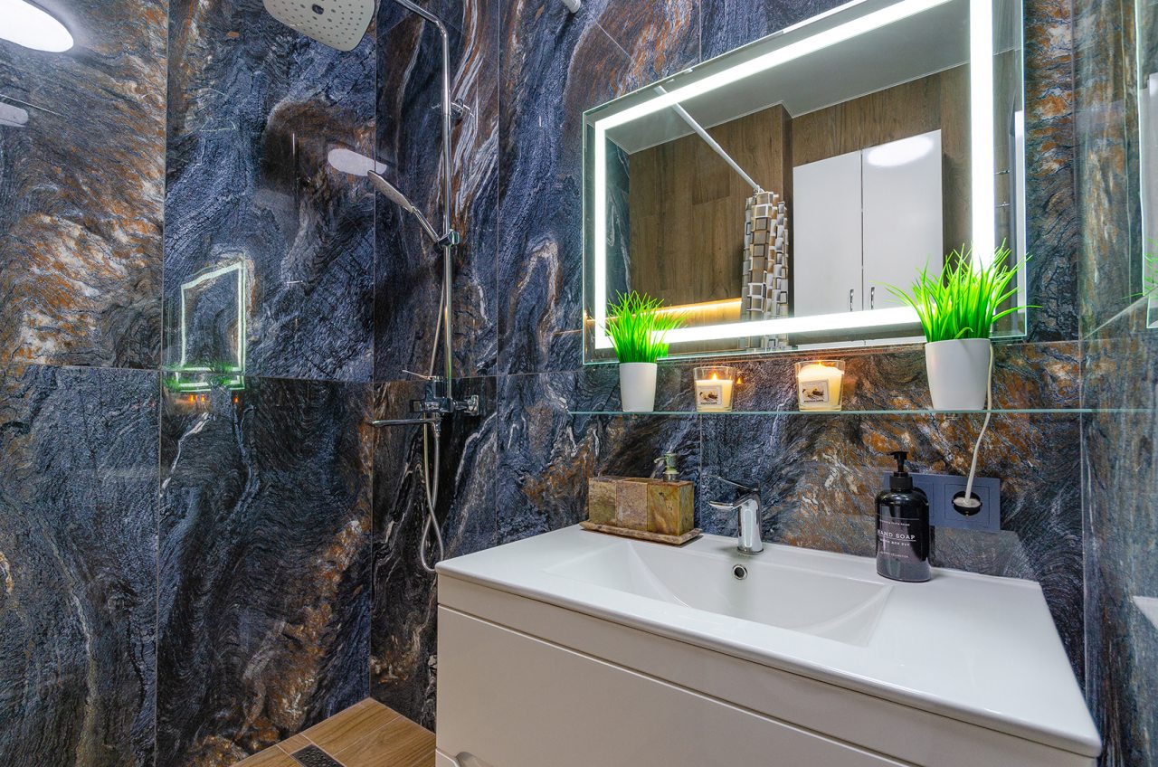 Квартира (Дизайнерская 1 комнатная), Апартаменты На Волге