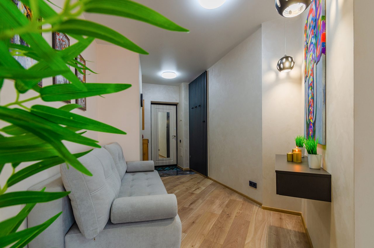 Квартира (Дизайнерская 1 комнатная), Апартаменты На Волге