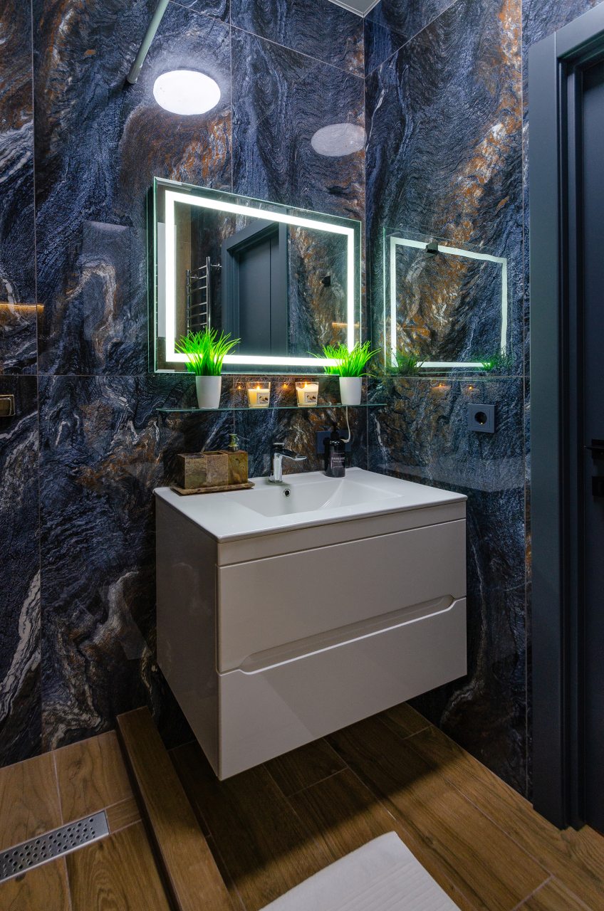 Квартира (Дизайнерская 1 комнатная), Апартаменты На Волге