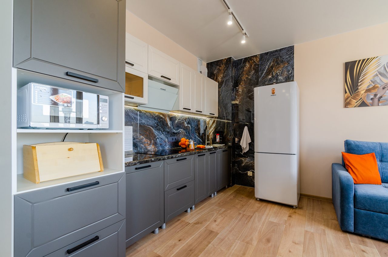 Квартира (Дизайнерская 1 комнатная), Апартаменты На Волге