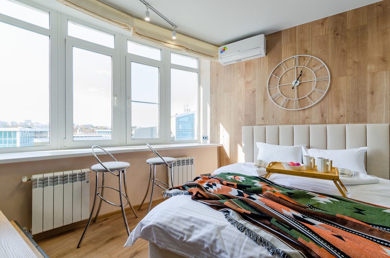 Квартира (Дизайнерская 1 комнатная), Апартаменты На Волге