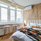 Квартира (Дизайнерская 1 комнатная), Апартаменты На Волге