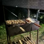 Мангальные зоны у домов