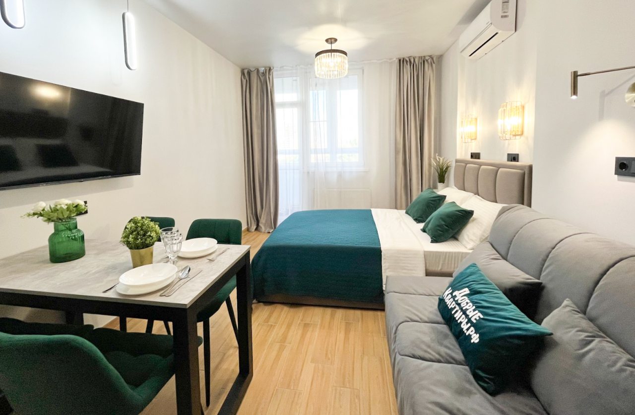 Апартаменты (В ЦЕНТРЕ со свежим ремонтом), Апартаменты Добрые квартиры на Соколова 68