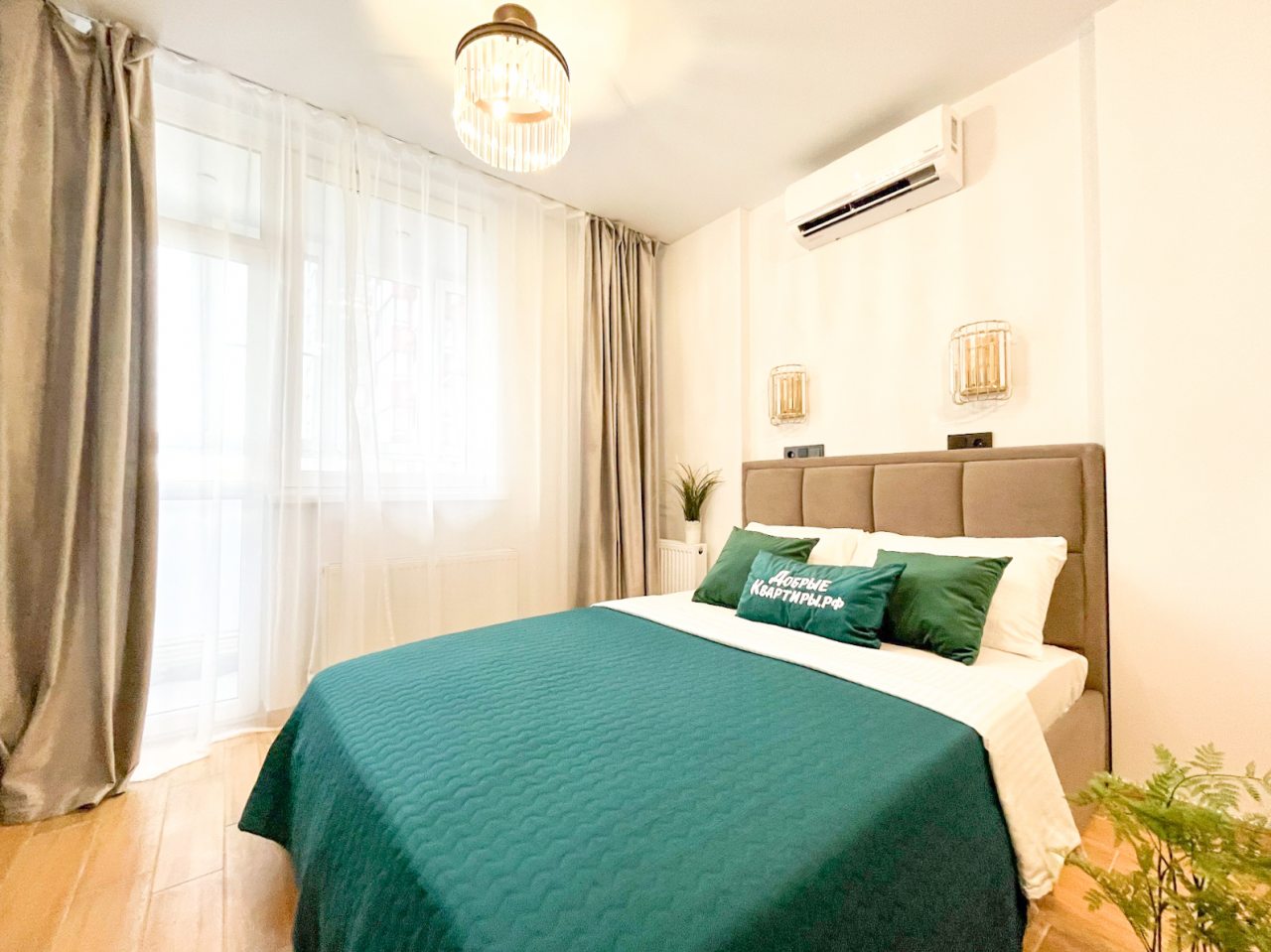 Апартаменты (В ЦЕНТРЕ со свежим ремонтом), Апартаменты Добрые квартиры на Соколова 68