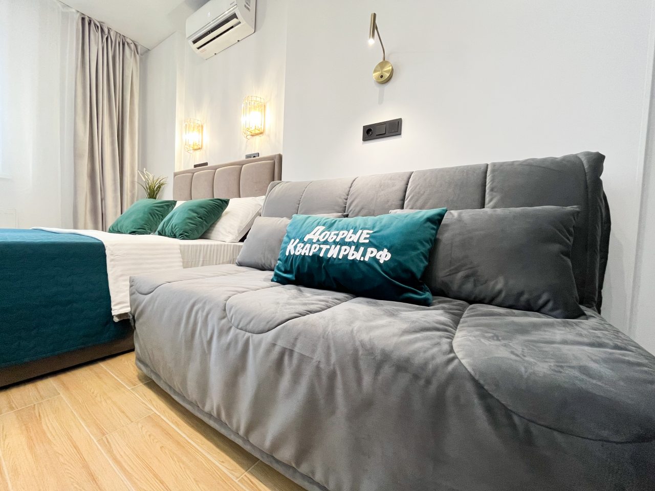 Апартаменты (В ЦЕНТРЕ со свежим ремонтом), Апартаменты Добрые квартиры на Соколова 68