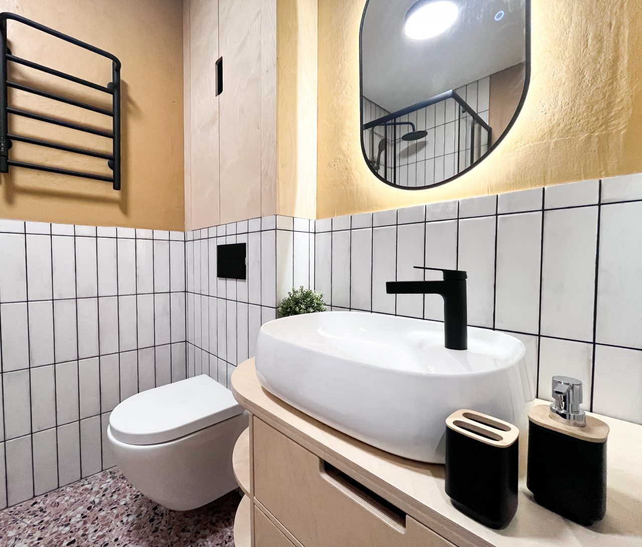 Апартаменты (Очаровательная студия с лоджией), Апартаменты Добрые квартиры на Соколова 68