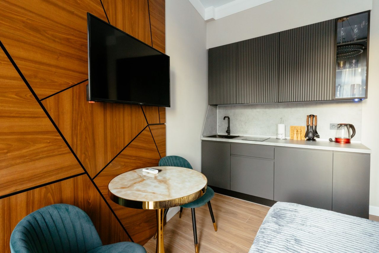 Апартаменты (Студия с балконом), Апарт-отель House