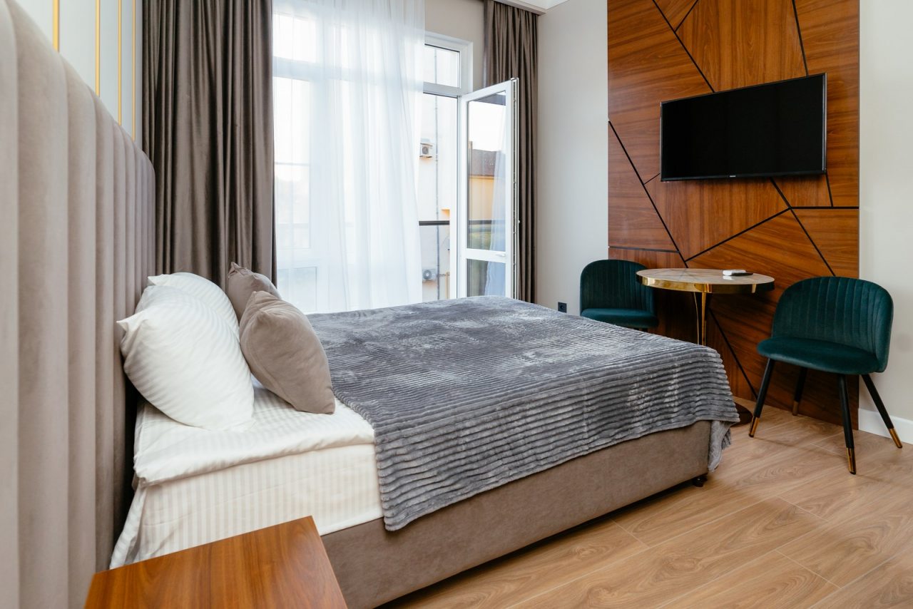 Апартаменты (Студия с балконом), Апарт-отель House