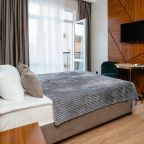 Апартаменты (Студия с балконом), Апарт-отель House