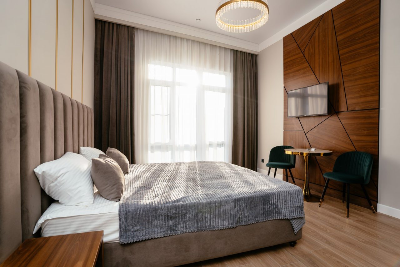 Апартаменты (Улучшенная студия с балконом #2), Апарт-отель House