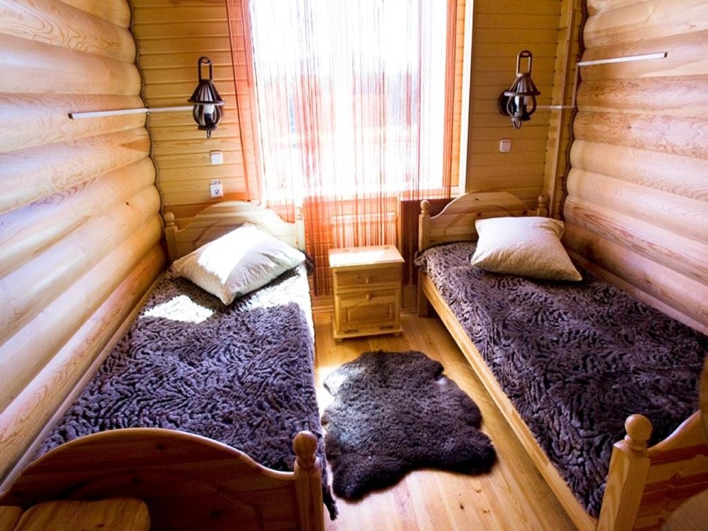 Двухместный (Улучшенный двухместный номер с 2 отдельными кроватями) гостевого дома Аргут, Усть-Кокса