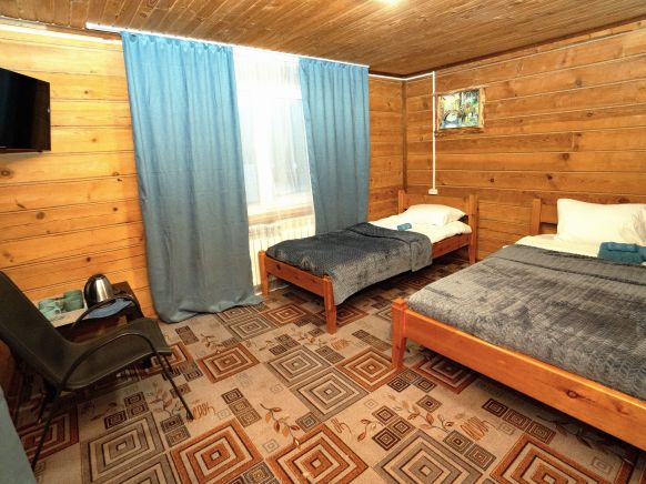 Фотография номера гостевого дома Ёлки