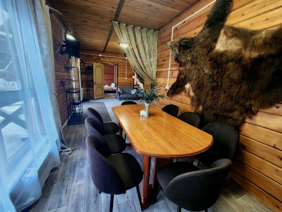 Фотография номера гостевого дома Ёлки